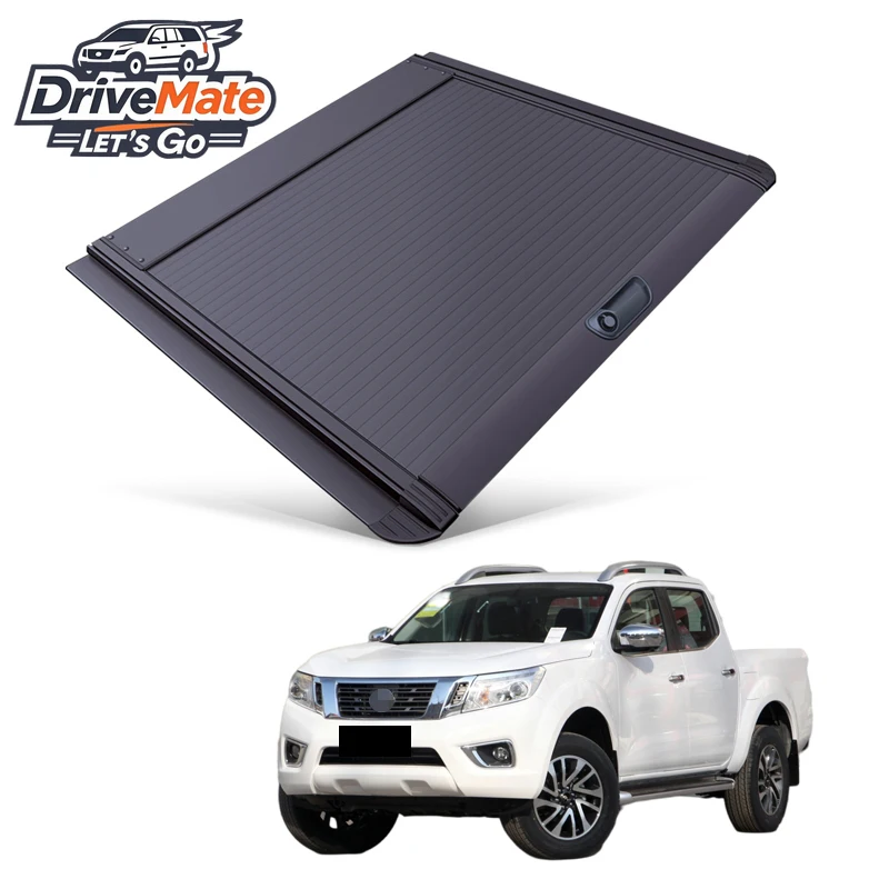 

Car Parts Roller Lid up Pick up Truck Aluminium Alloy Tonneau Cover for Nissan for Navara 2015+