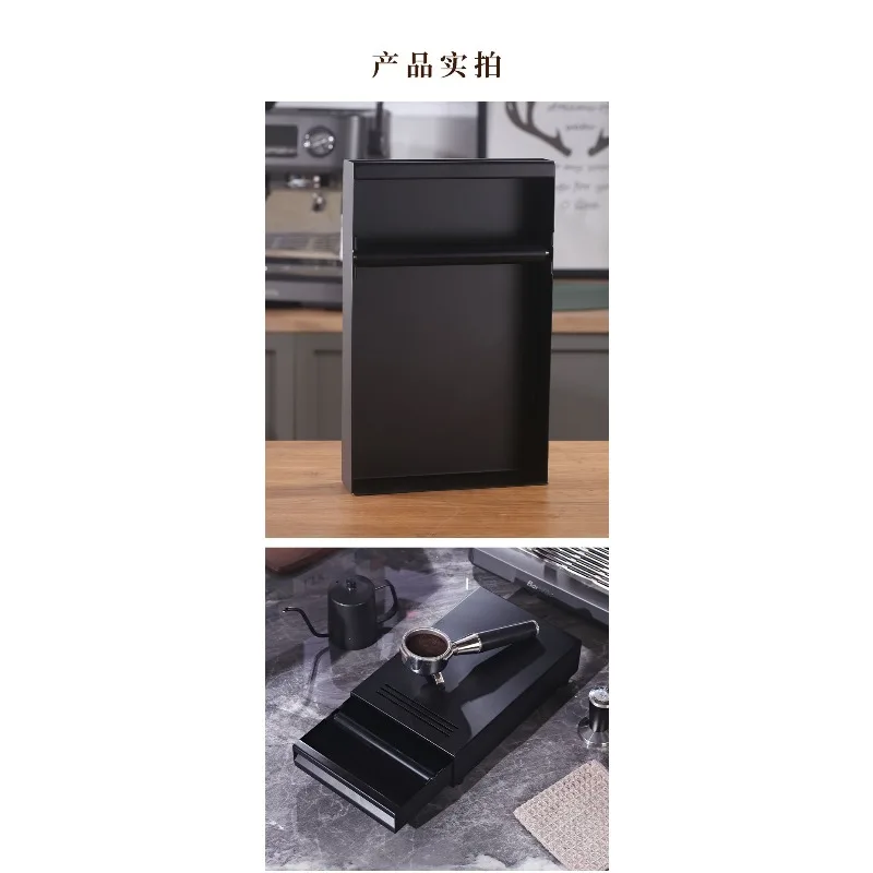 

Simple drawer coffee smudge box can be removable commercial espresso machine waste powder residue