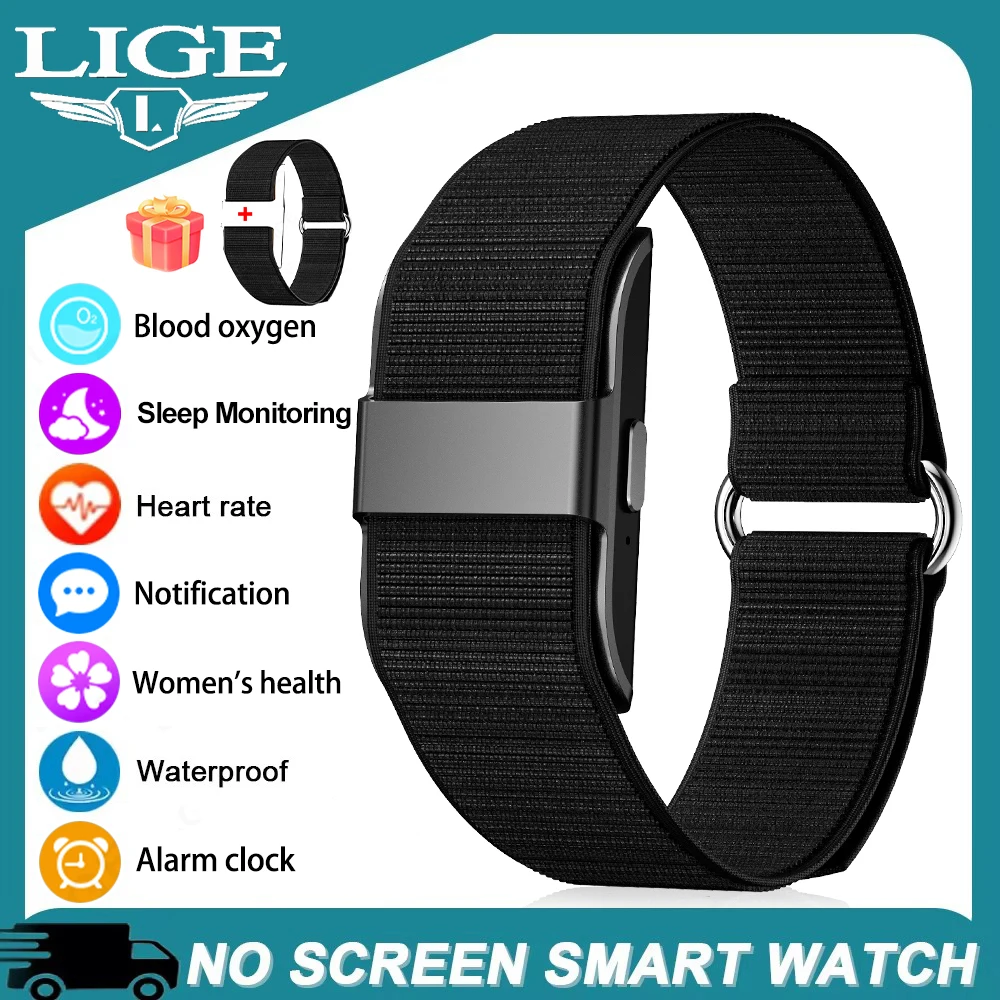 New Smart Band Fitness Tracker Heart Rate HRV Blood Oxygen Sleep Monitor Family Health Care Sport Smart Bracelet for iOS Android