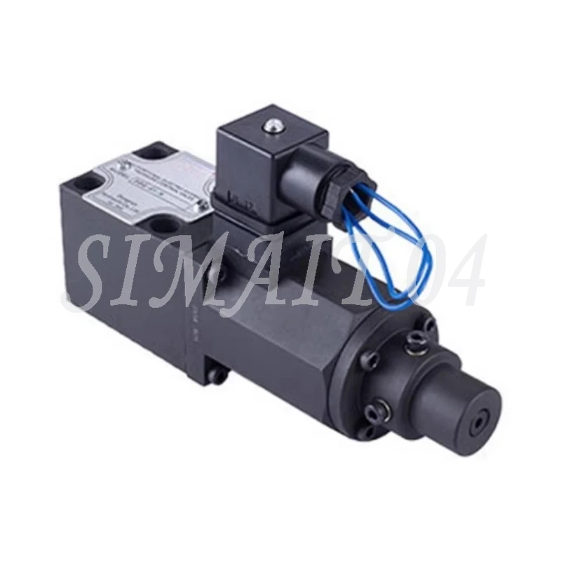 جديد EDG-01-C/H صمام كهرومغناطيسي فردي/مزدوج صمام ضغط رأس الضغط صمام نسبي 250kgf/cm2L/min