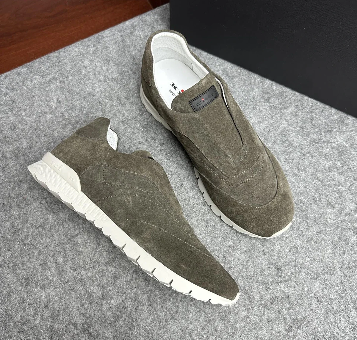 BILLIONAIRE BLKA CPTG Shoes Cowhide Suede 2025 new outdoors fashion quality Breathable motion Men‘s European big size 39-46