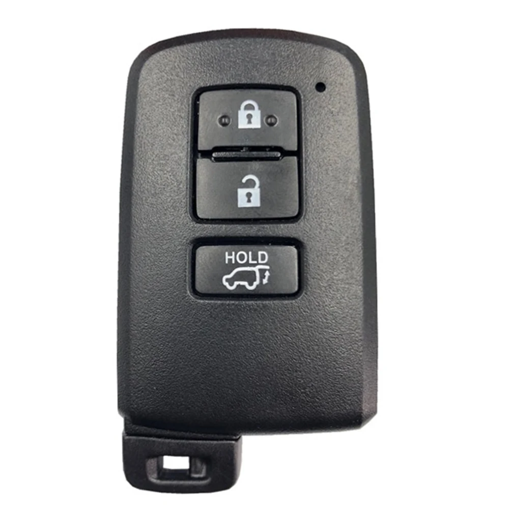 Chiave Smart Car a 3 pulsanti per Toyota Rav4 2015-2019 Smart Key BA2EQ P1 88 DST-AES Chip 433MHz 89904-42180 89904-42321 Keyless Go