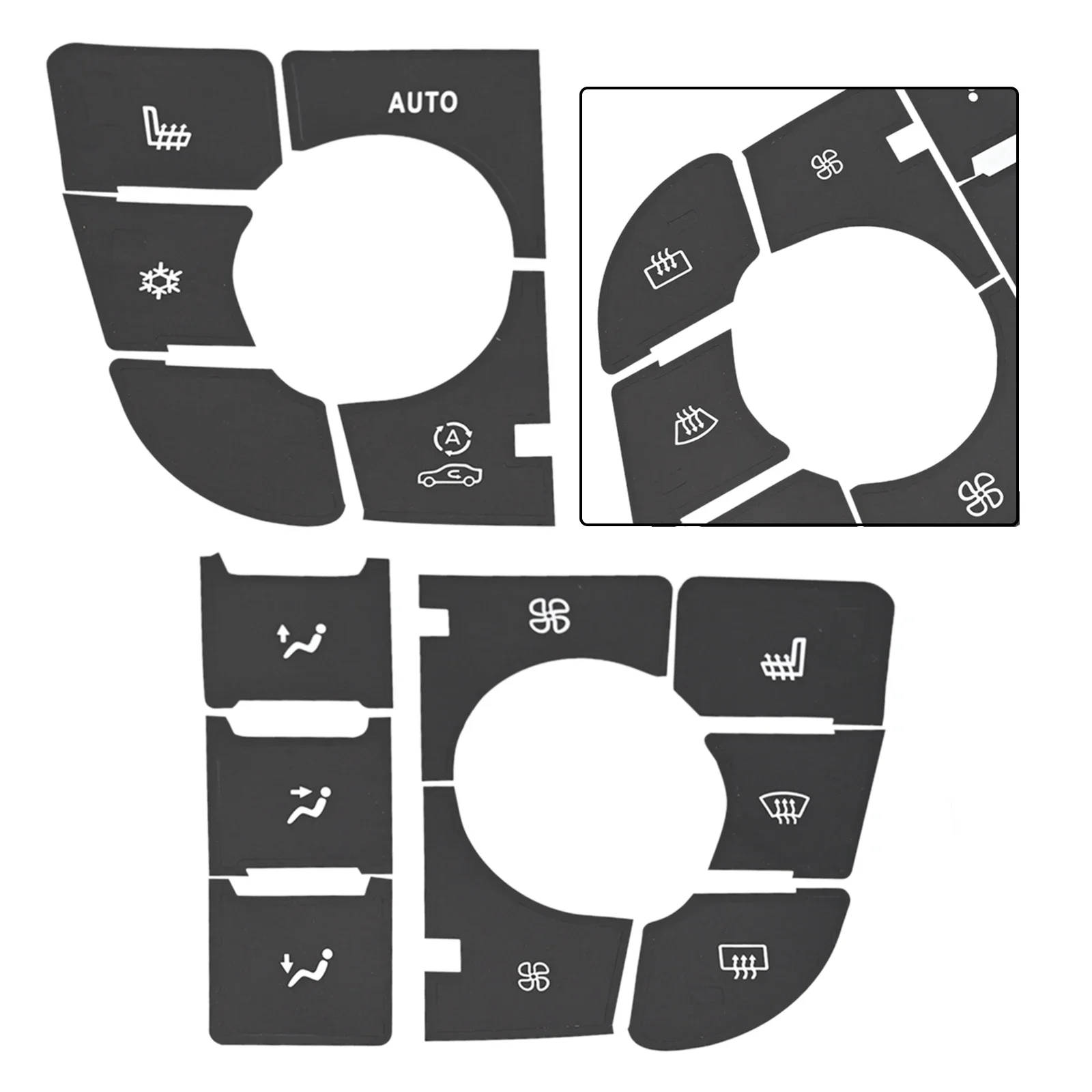 Decals Stickers Easy Installation Fixing Parts Repair Accessories Button Brand New For Opel Astra J For Vauxhall
