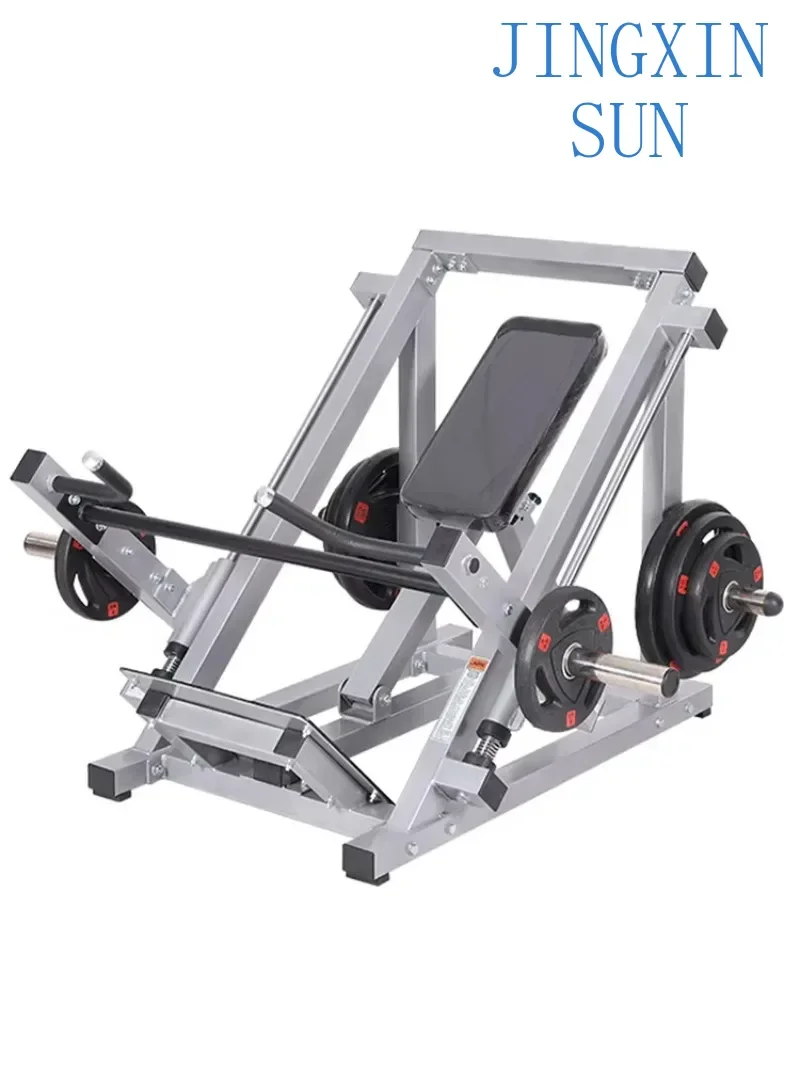 Commercial T rowing machine oblique attachment rowing back pull fitness equipment Back trainer T bar hard pull low pull back