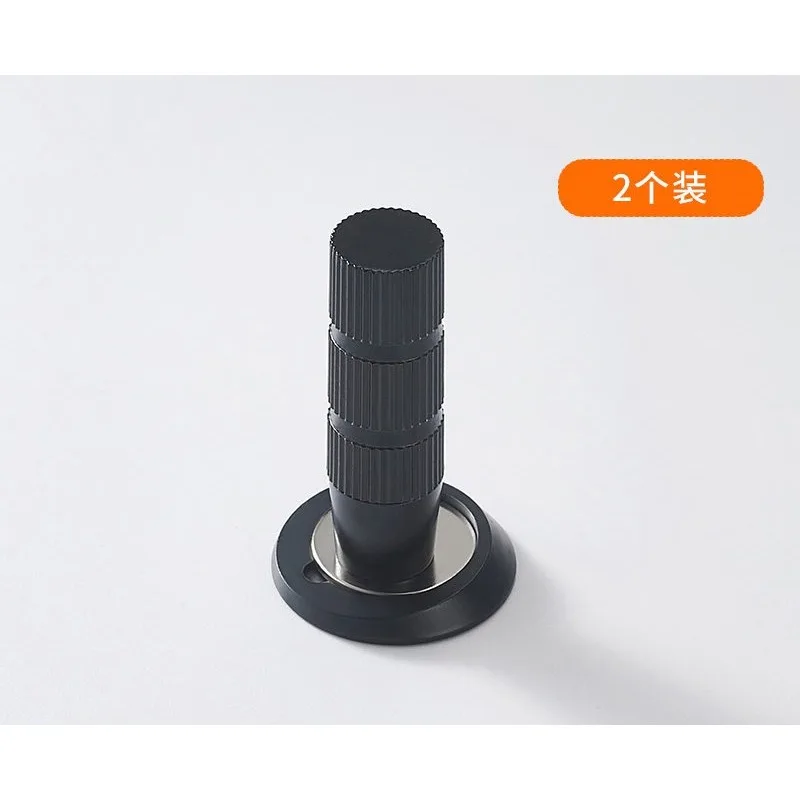 Door suction hidden wooden door magnetic suction door blocking stall indoor bedroom hidden anti-collision mute