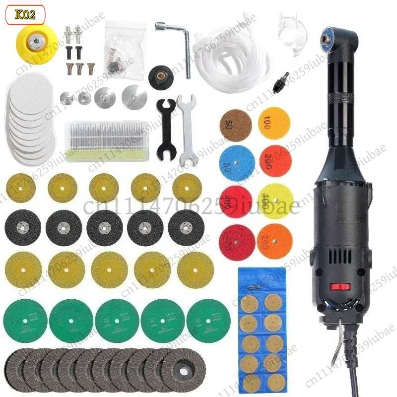 BK 90 Degree Electric Elbow Grinder Multifunction Mould Polishing Tile Seam Carving Grinding Tool