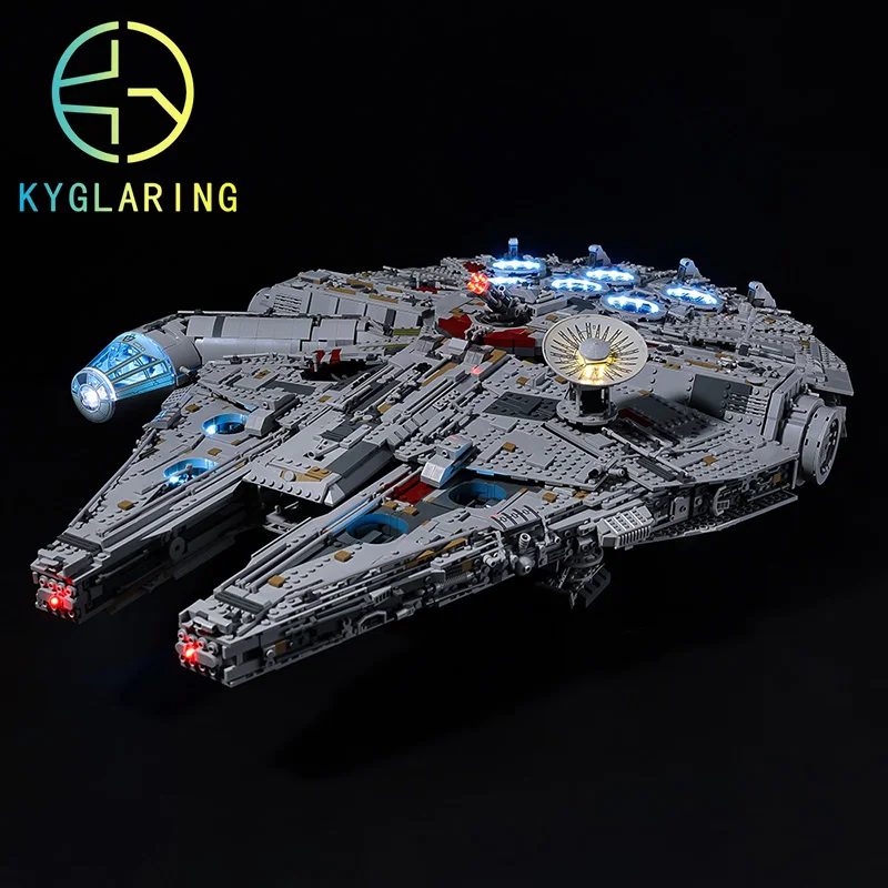 Kyglaring For 75192 Led Lighting Set DIY Toys  (Not Included Building Blocks)