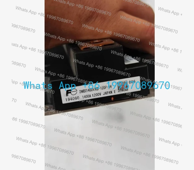 Original disassembly 95 new GBT module 2MBI1400VXB-120P-54