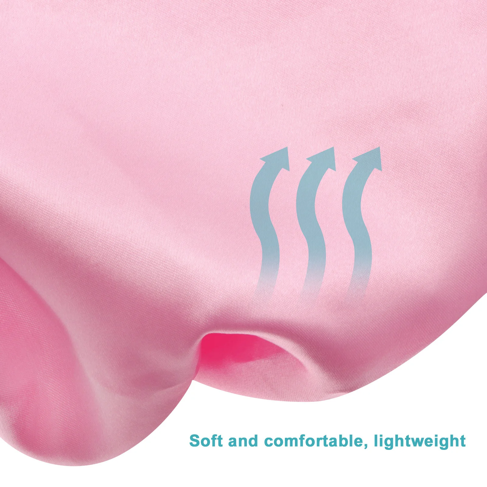 

3pcs Double Layer Bathing Solid Color Waterproof Reusable Hair Protection Caps For Women Elastic Shower Bath Caps