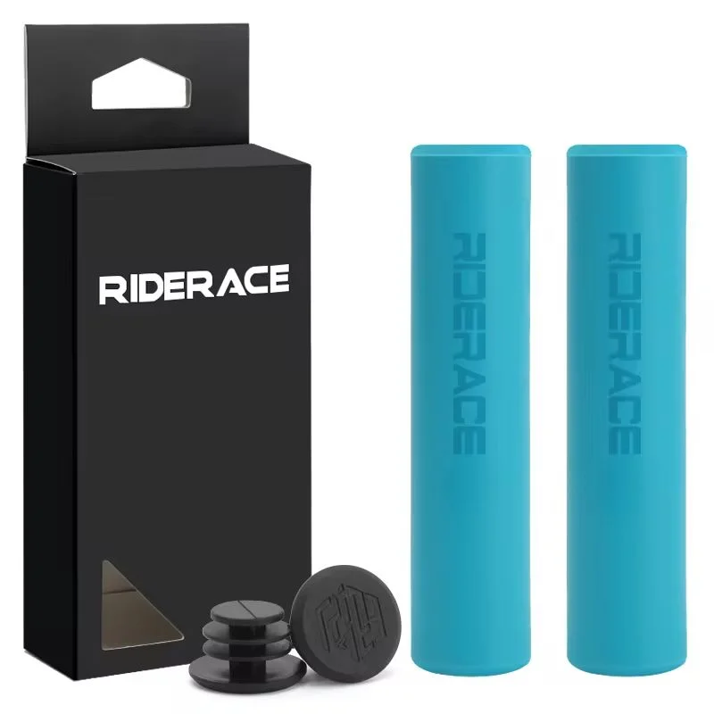 Fahrrad Griffe Für MTB Mountainbike Lenker Abdeckung Anti-skid Schock-absorbieren Roller Rennrad Grip Silikon Schwamm Weichen – Detail 15