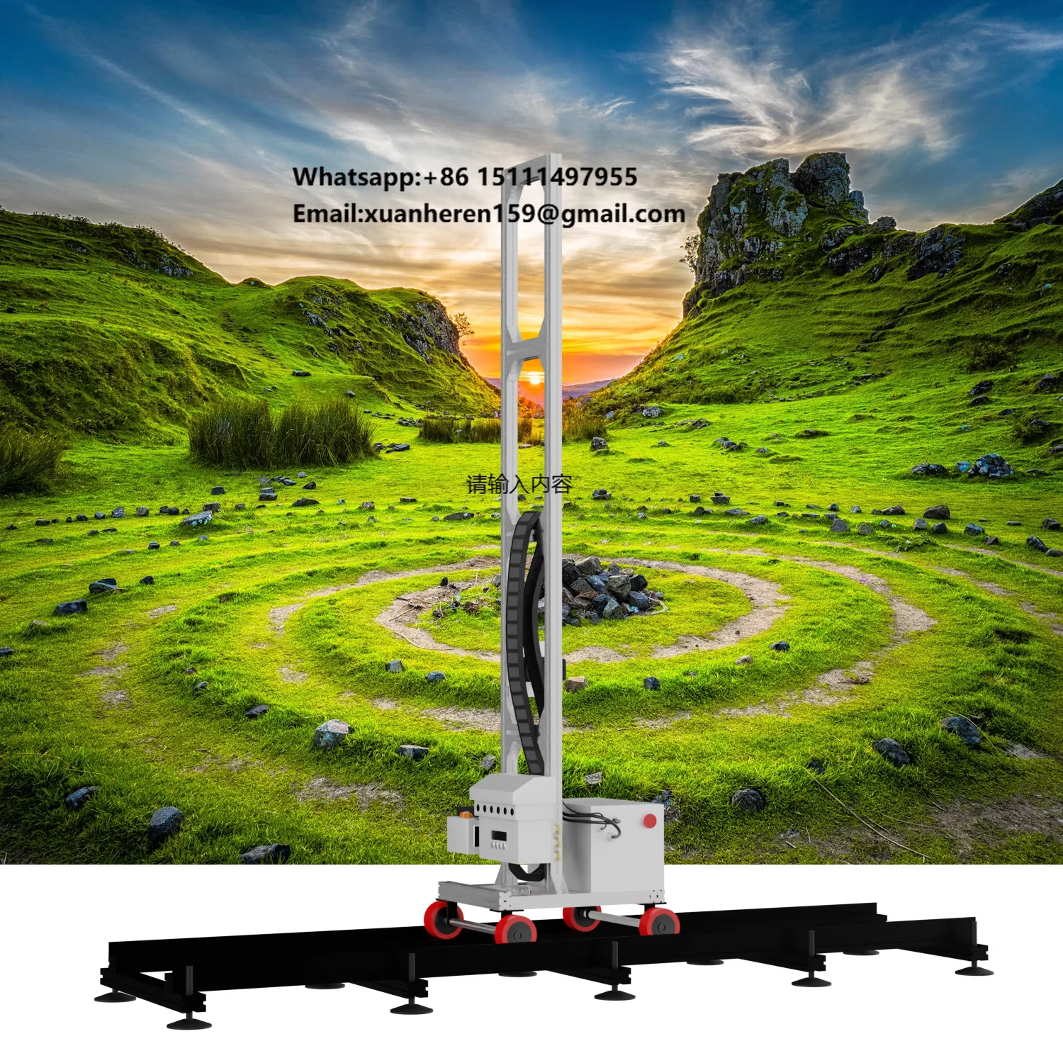 Vertical Wall Decor Printer Wall And Floor Inkjet Printer 3d Wall Printer Painting Machine