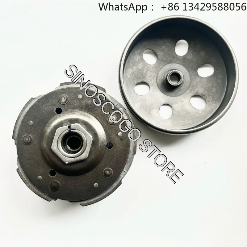 

Original Linhai 400 Secondary Clutch Driven Pulley Variator Assy ATV400 Quad UTV Muddy LH180MQ.9.2/27248