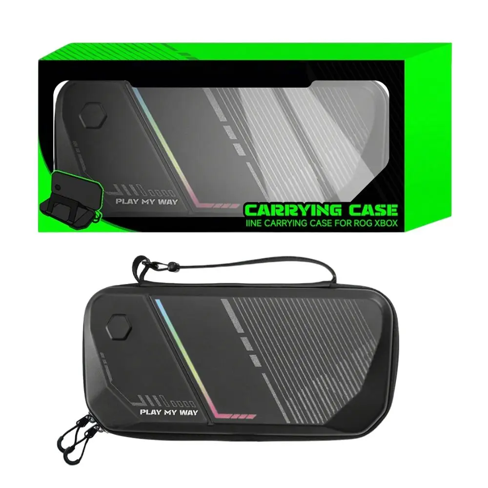 

Новая сумка для хранения игровой консоли EVA, противоударная, с защитой от царапин, водонепроницаемая, износостойкая сумка для ROG Xbox Ally X