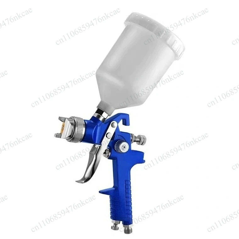 High atomization small area sheet metal furniture repair tool