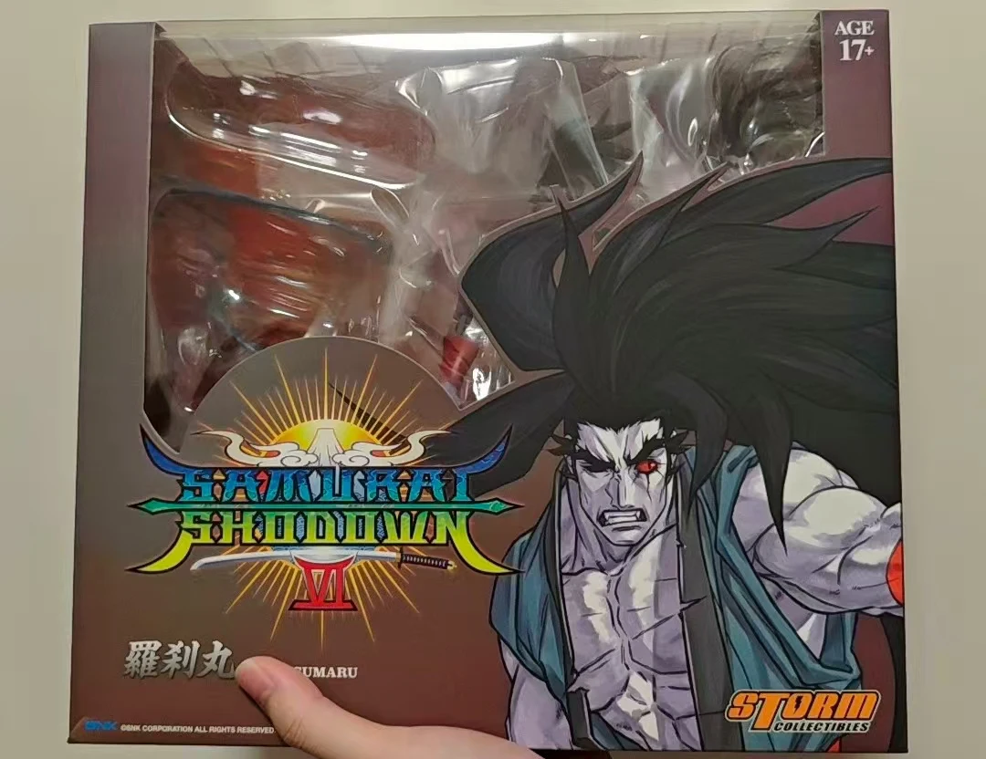 

【Original】Storm Collectibles SAMURAI SHODOWN VI RASETSUMARU Haohmaru LIMITED EDITION 1/12 Action Figure Model Toy