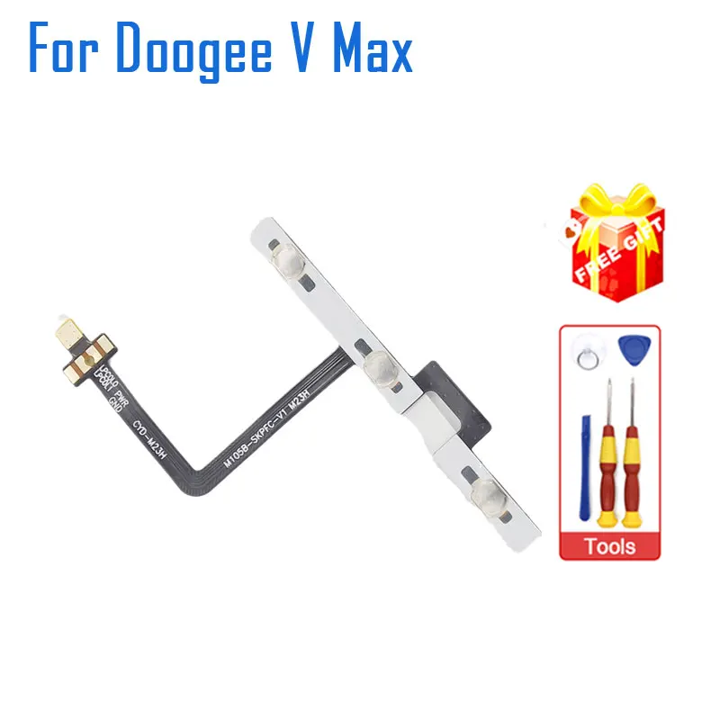 

New Original DOOGEE V Max Power Volume Button Cable Flex FPC Accessories For DOOGEE V Max Smart Phone