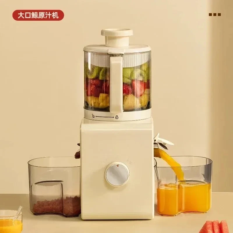 Large diameter] original slag juice separation cooking juicer hine