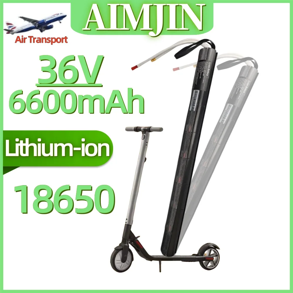 100% New 36V 4.4/6.8/7.8Ah 18650 Lithium Battery Pack With BMS For Carbon Fiber Scooter BATTERY