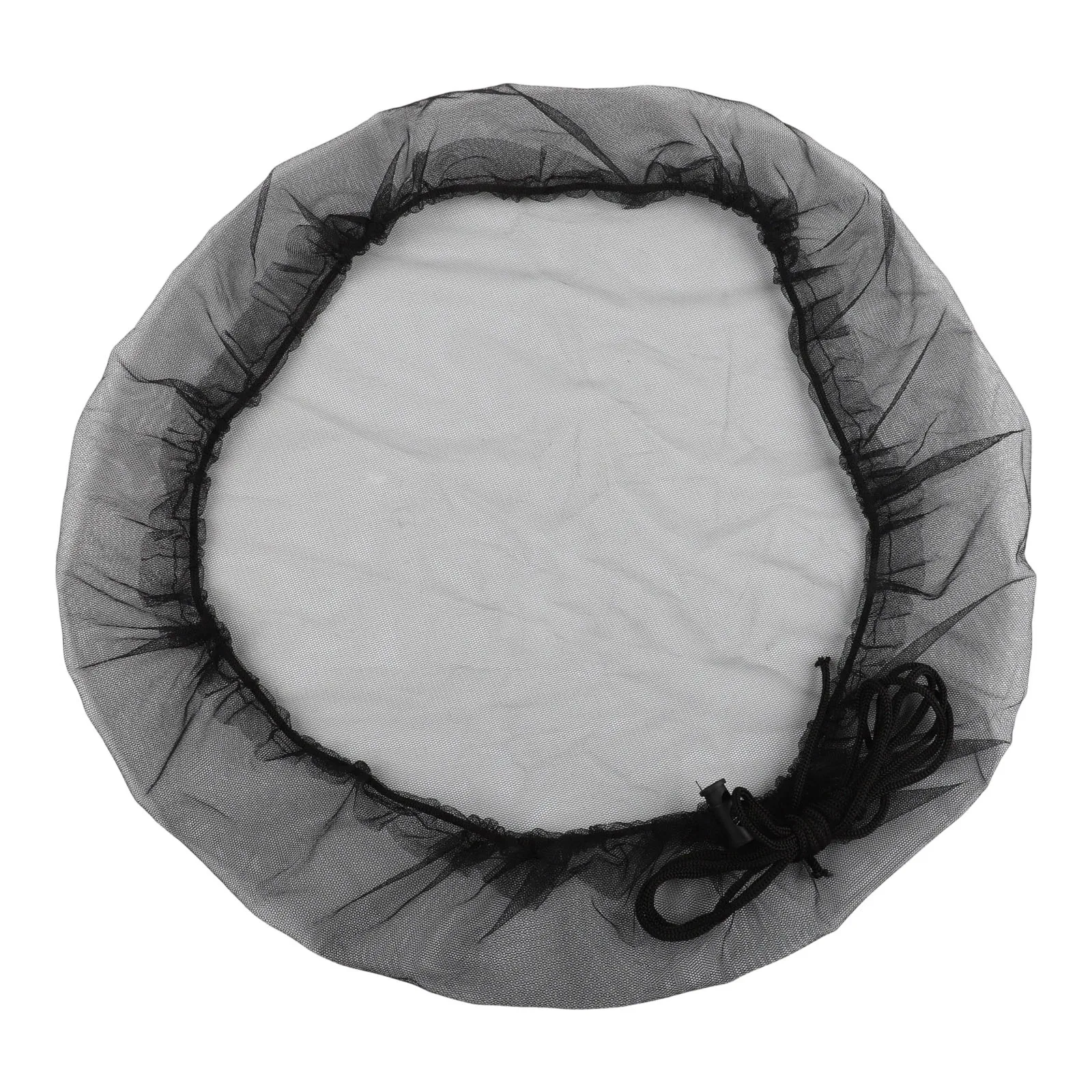 60/80/85/90/95/100cm Anti Falling Leaf Bucket Cover Outdoor Rain Bucket Protective Cover Rain Fallen Leaf Filter