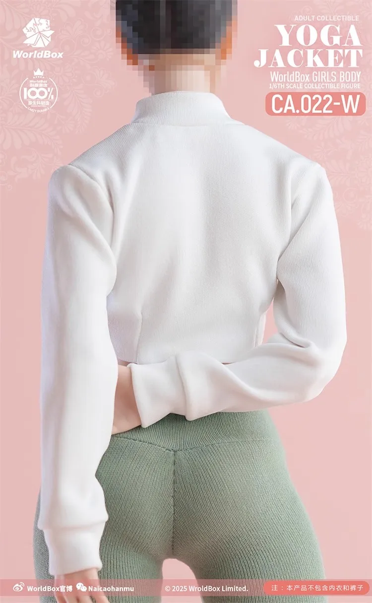 ワールドボックス CA022 1/6 女性兵士ヨガジャケット服モデルおもちゃアクセサリーフィット 12 インチアクションフィギュア在庫あり