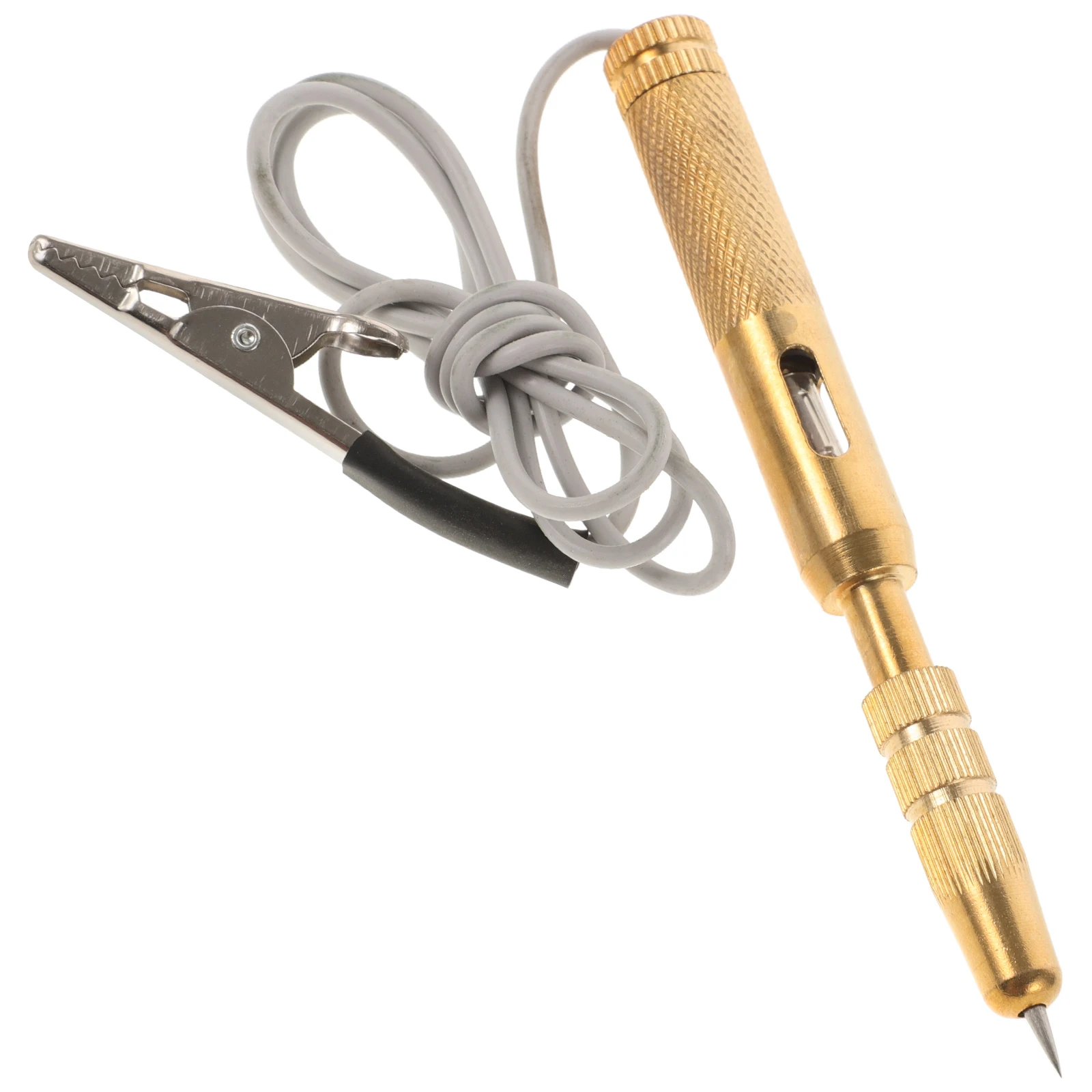 

Telescopic 6V 12V 24V Test Pen Circuit Tester Automotive Voltage Checker Reliable Inductive Car Truck RV Electric Motorcycle
