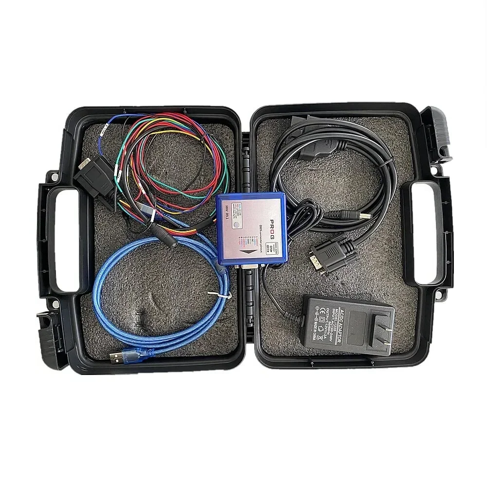 أحدث إصدار كامل من I/0 Prog تمت إضافة ترخيصًا جديدًا ECU BCM TCM EPS مزيج من K-line وأداة مبرمج ECU الطرفية CAN I/0 #5