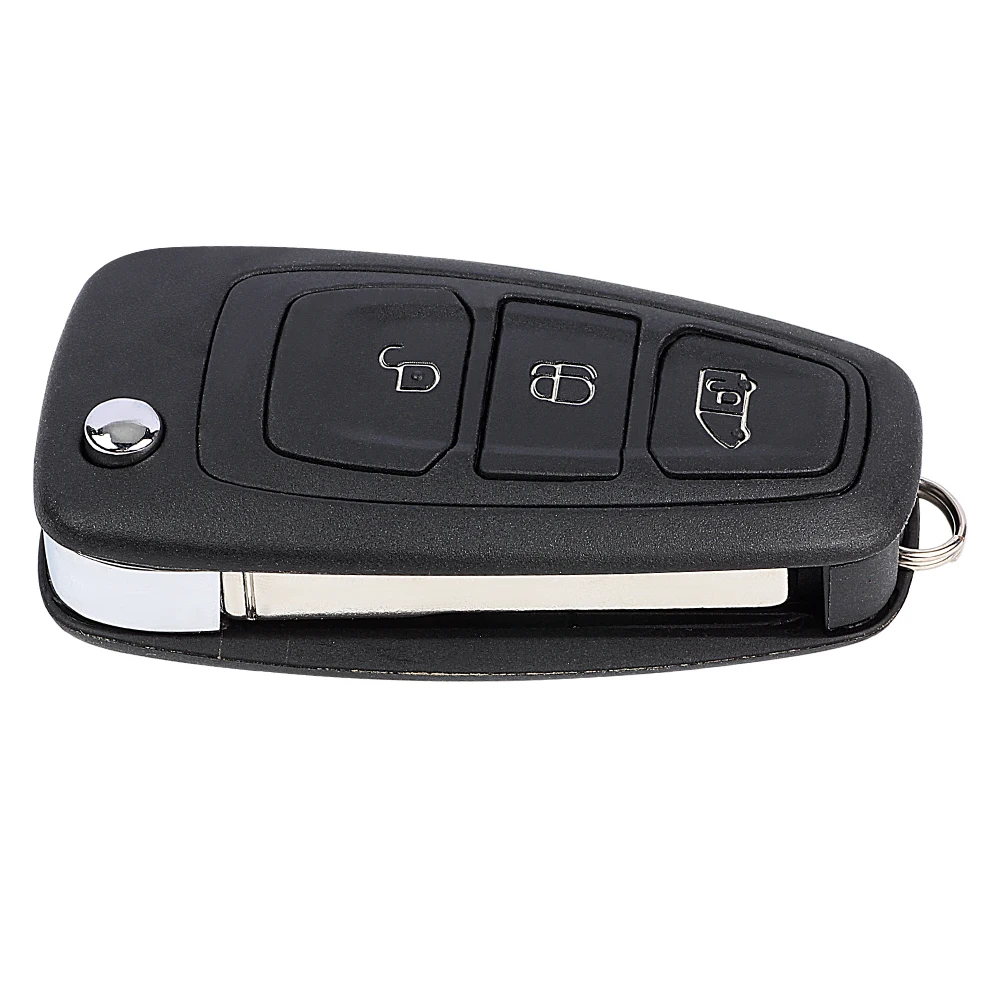 KEYECU 3 BTN Car Remote Flip Key For Ford Tourne Transit GK2T-15K601- AB /AA 433.92MHz FSK Pro ID49 Chip A2C94379403