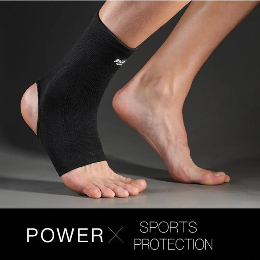 1 PCS Sports Protective Gear Football Ankle Support Basketball Ankle Brace Nylon Ankle Compression Support