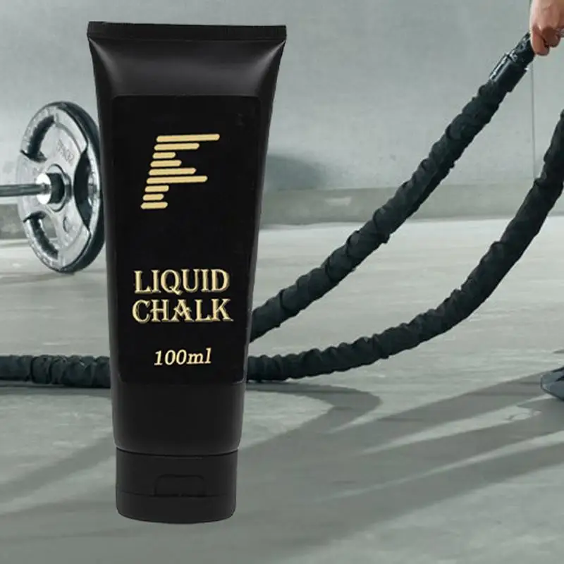 30/50/100ml Liquidchalk Gym Sports Magnesium Powder Fitness Weight Lifting Anti Slip Cream Grip Weight Lifting Rock Climbing