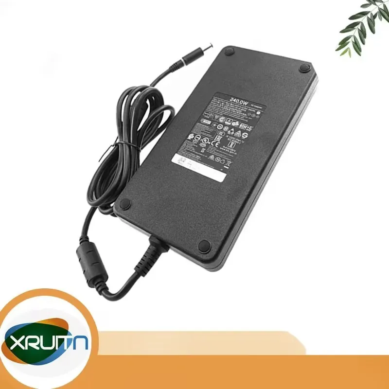 Original 240W AC Adapter Charger For DELL 19.5V 12.31A DA240PM190 0CTX6T LA240PM190 HA240PM190 Laptop Power Supply 7.4*5.0mm
