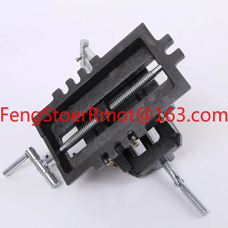 Cross flat mouth pliers, two-way mobile vice clamp precision 3- 8 inch