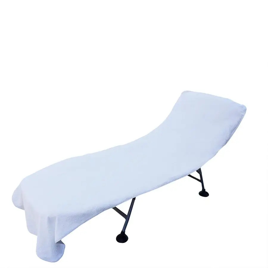 

Turkish Linens Luxury Hotel amp Spa Quality Turkish Cotton Terry Chair Lounge Cover White, HotelStyle