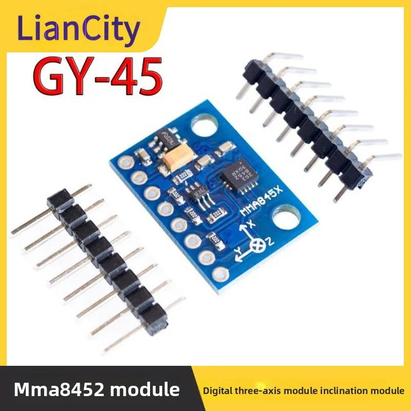 GY-45 MMA8452 Digital 3-Axis Inclination Module | Acceleration Sensor | For Arduino/MCU DIY Electronics