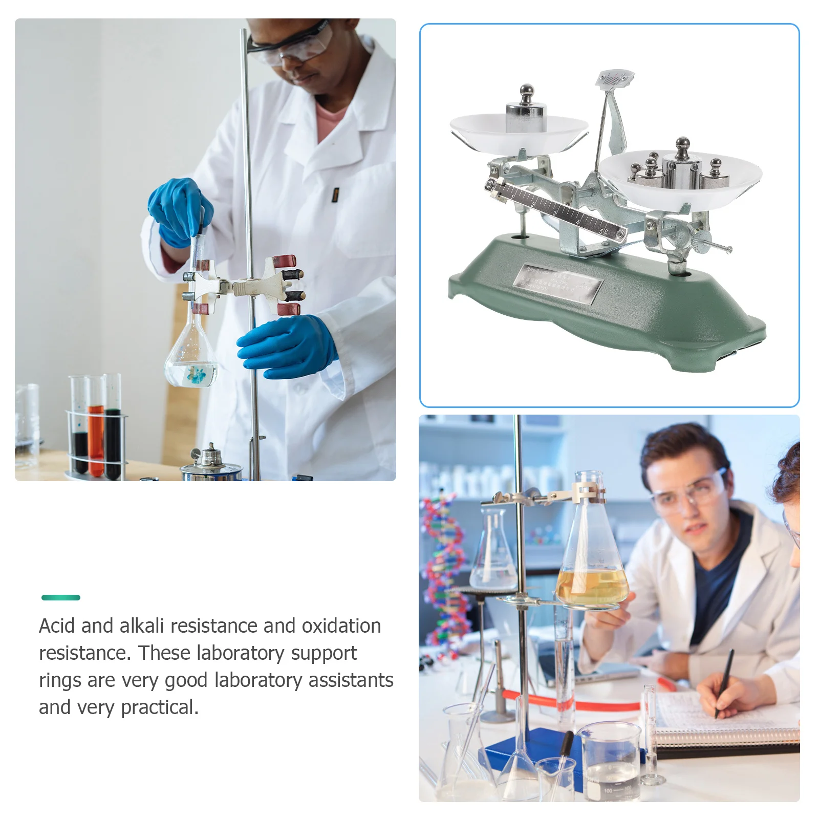 

1 Set Laboratory Graduation High Precision Scientific Balance Tool For Physics Chemistry Experiment