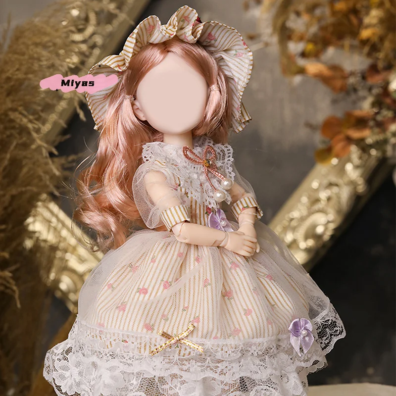 1Pc Doll House Play Toy Doll Clothing Accessories Set for Girls Birthday Gift Girl's Doll Clothes