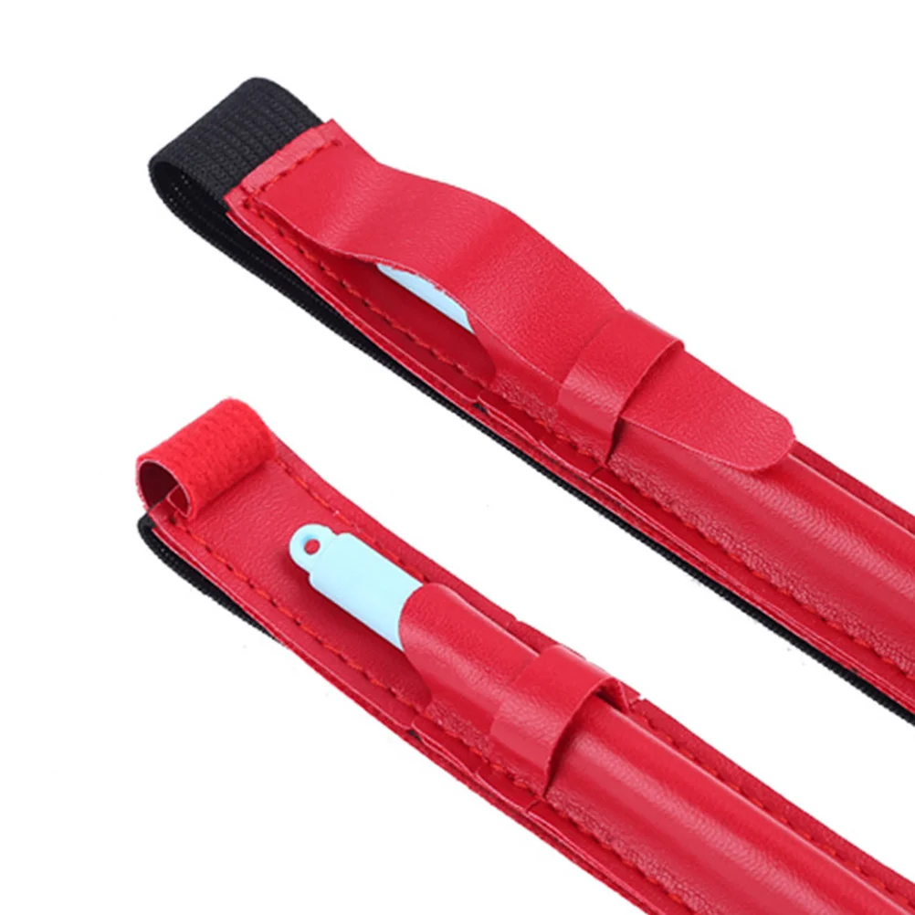 

Touch Pen Holder Case Portable Red Stylus Protective Sleeve Scratch Resistant Pouch for Tablet Touch Holder
