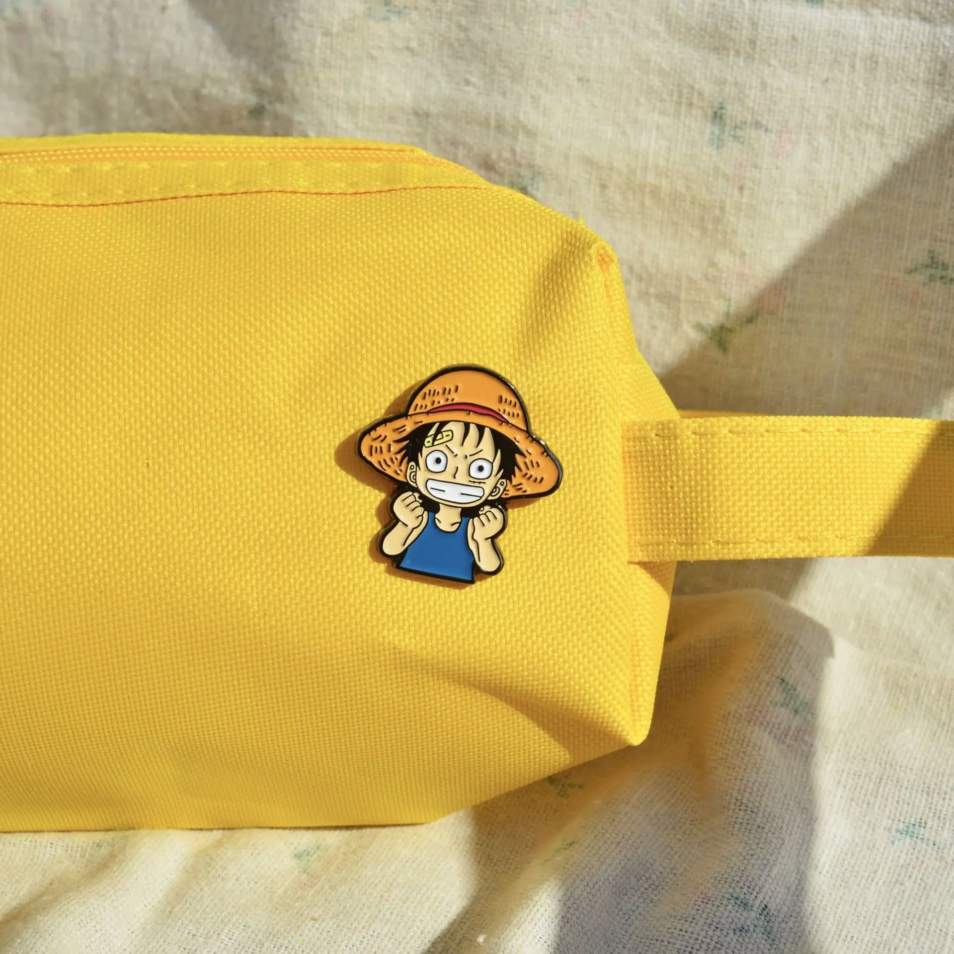 انمي ياباني المينا دبابيس القش قبعة لوفي شارة معدنية الكرتون سبيكة بروش الملابس شارة التلبيب مجوهرات هدايا #3