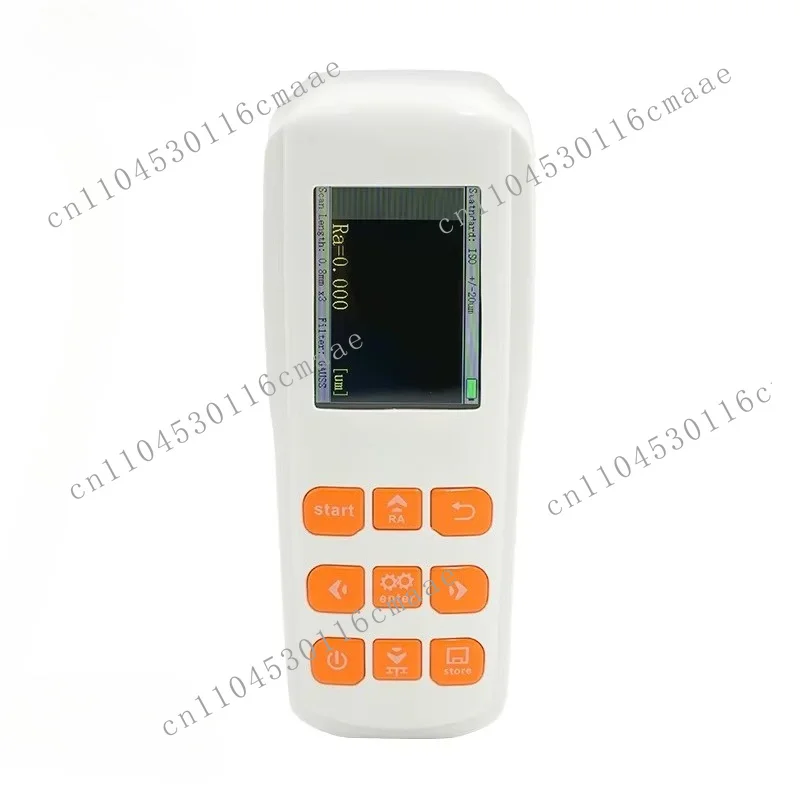 Professional BC-200 digital surface roughness meter for non-destructive surface measurement, resolution 0.002m, OEM