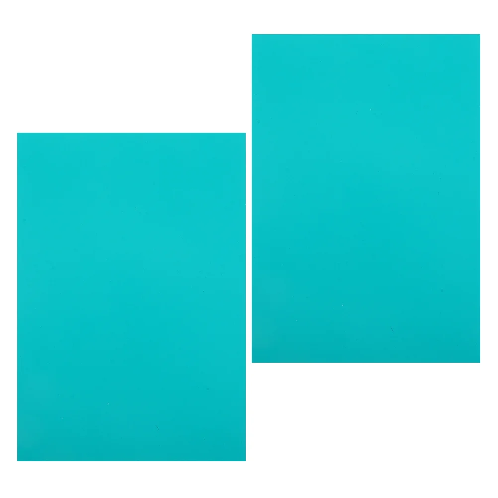 2 قطعة قطع النقش من PVC قوي قابل لإعادة الاستخدام لوح تقطيع الحرف اليدوية اليدوية DIY بها بنفسك سكرابوكينغ آمنة على نحو سلس