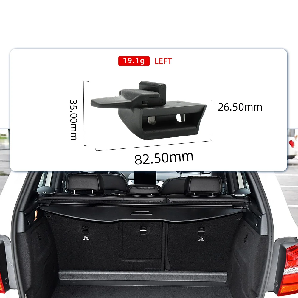 Tail Box Canopy Bracket For Mercedes Benz GLC W253 16-21 B Class W246 12-19 2468120201 Rear Trunk Cover Pull Curtain Bracket