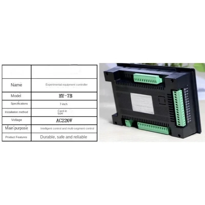 Experimental Equipment Controller 7-Inch One-to-Five