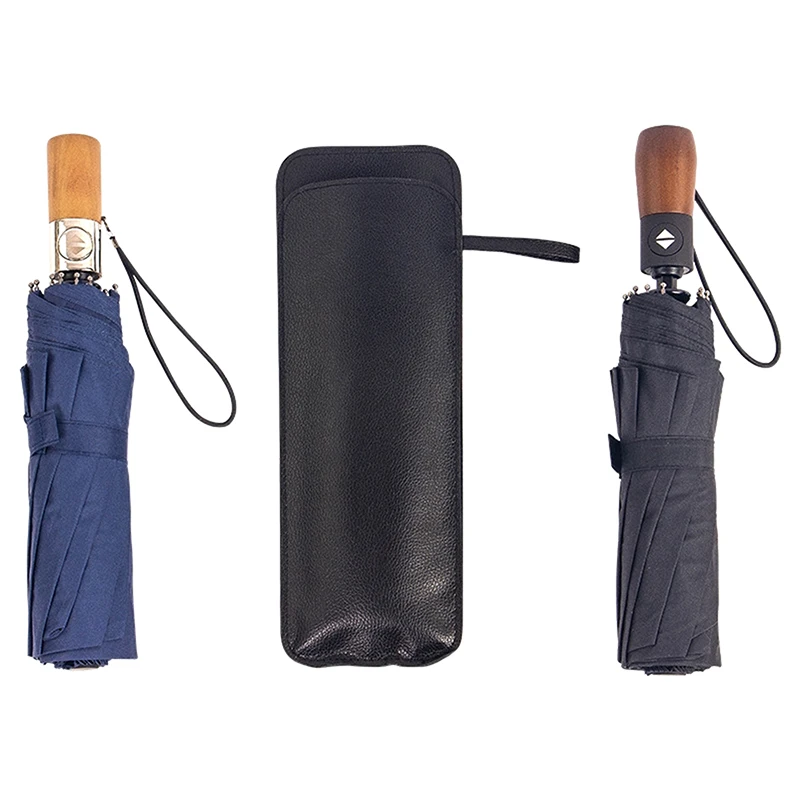 Umbrella Sleeves Covers For Wet Umbrellas Portable Umbrella Carry Bag Wet Umbrella Case Umbrella Pouches For Travel Outdoor Home