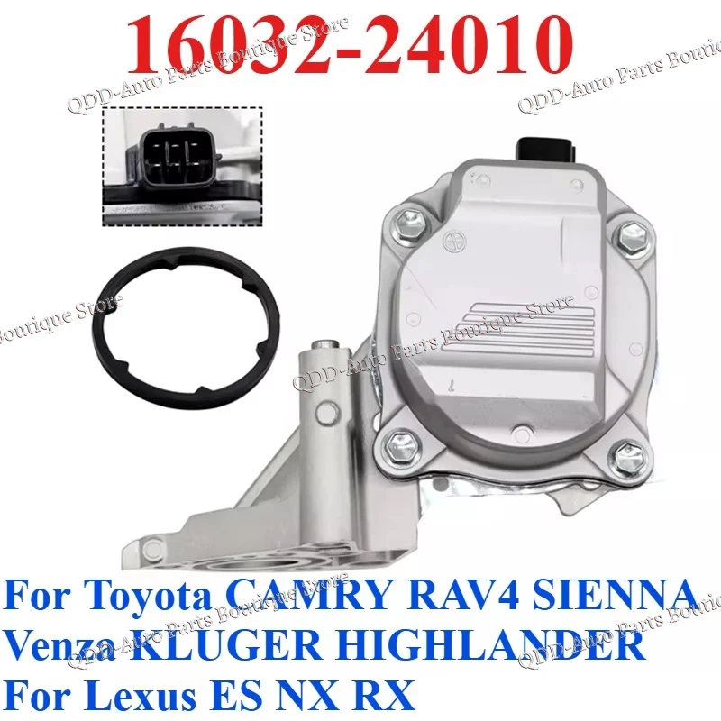 

16032-24010 Engine Electric Water Pump Assembly with Bracket For Lexus ES NX RXToyota CAMRY RAV4 SIENNA Venza KLUGER HIGHLANDER