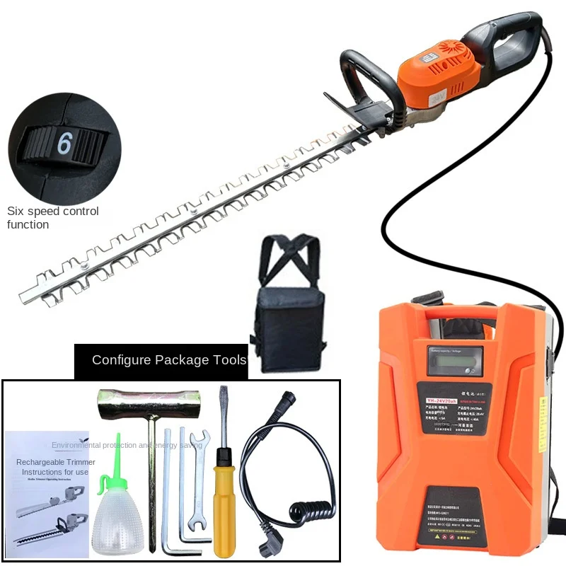 

Brushless Electric Hedge Trimmer Fence Landscaping Pruning Machine Tagliasiepi A Batteria전지가위 충전식 전정기Heckenschere Akku