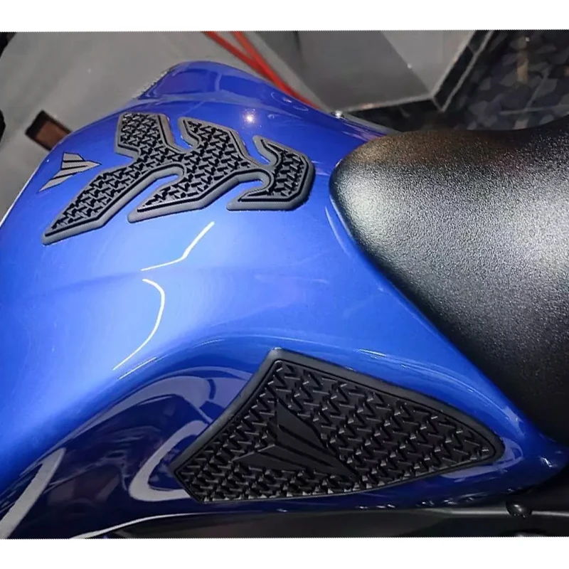 Voor Yamaha MT-09 Mt09 Sp 2021 2022 2023 Mt 09 Sp Nieuwe Motor Antislip Kant Brandstoftank Stickers Waterdichte Pad Rubber Sticker