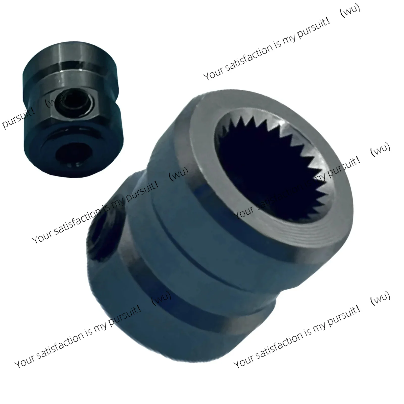 for Spool 3MMshaft for DIY Models Hobby New Aluminum Alloy LZ02 Steering Gear Coupling 05*25T Standard Steering Gear Coupling 9g
