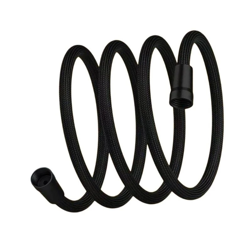 

652F Nylon Shower Hose Flexible Attachment Easy Install Shower Hose 5FT Long for Handheld Shower Head & Toilet Bidet Sprayer