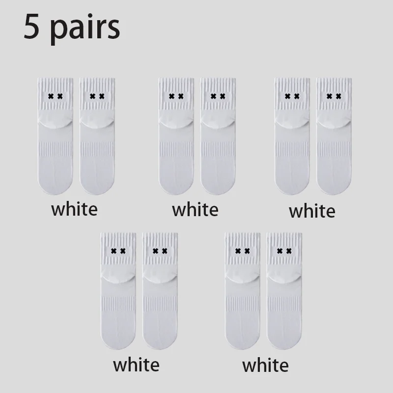 Lässige Socken, Söckchen, Herren-Baumwollsocken, modische, atmungsaktive, bequeme Socken – Detail 13