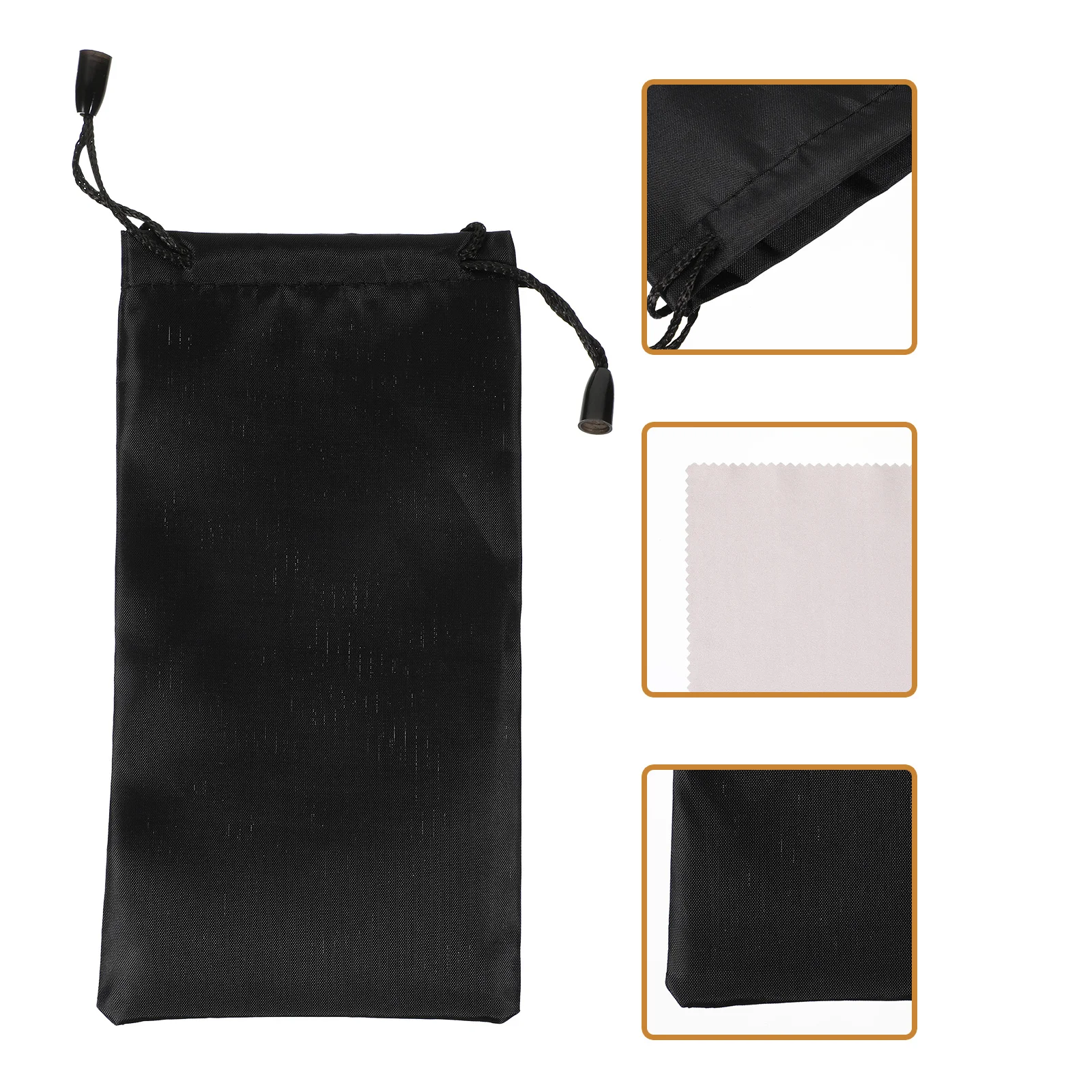 

15 set Eyeglasses Bag Simple Design Durable Storage Pouch For Sunglasses Eyewear Jewelry Phone Rope Hanging Case