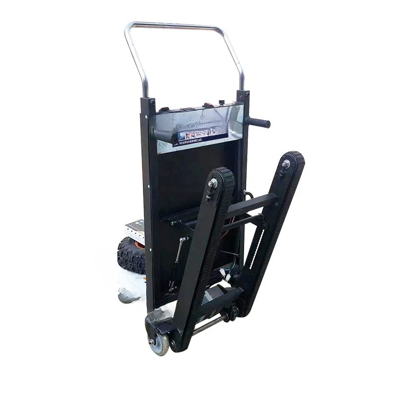 

Crawler electric climbing machine, foldable reinforced climbing car, construction cement building materials truck